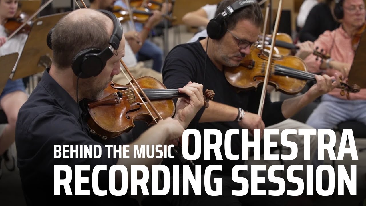 Revenge (Main Theme) - from the "Stockholm Bloodbath" Orchestra Recording Sessions - Steffen Thum