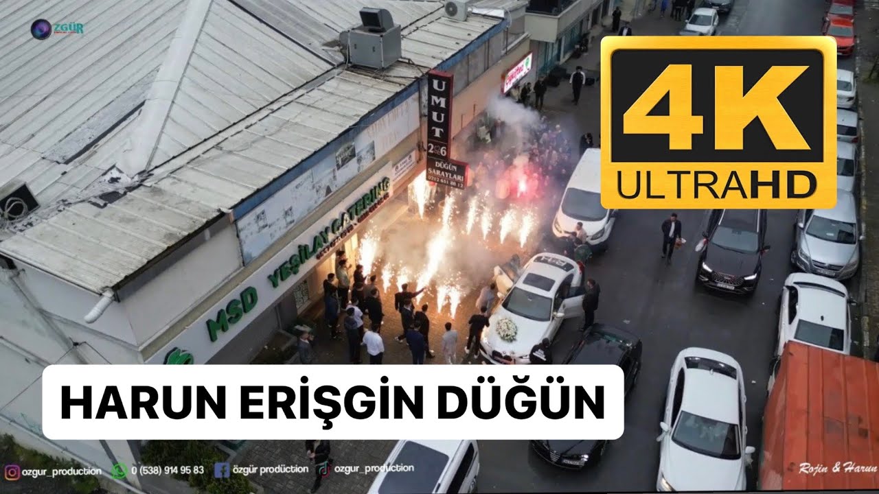 HARUN ERİŞGİN DÜĞÜN ZANA SAY CİHAN KILIÇER