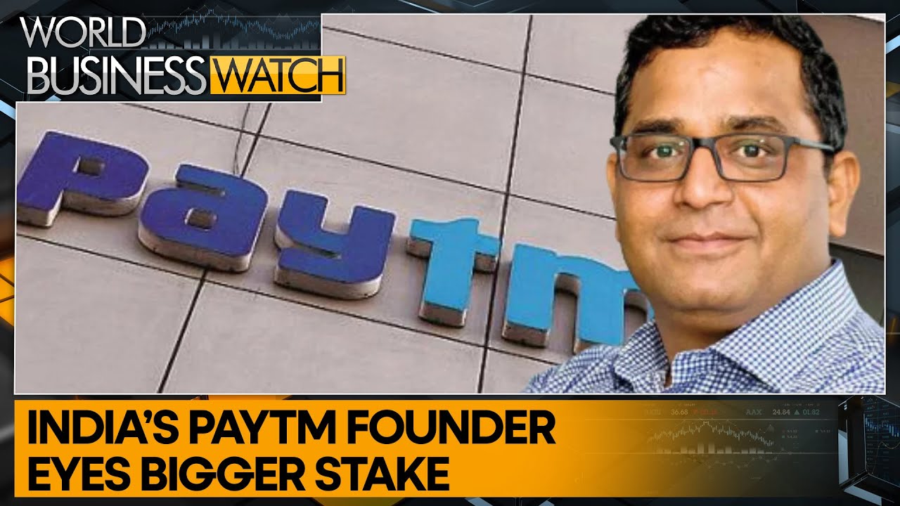 CEO Vijay Sharma drives Paytm's Indian ownership | World Business Watch | WION