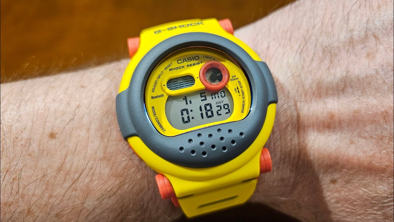 Casio G-Shock G-B001MVE-9ER 