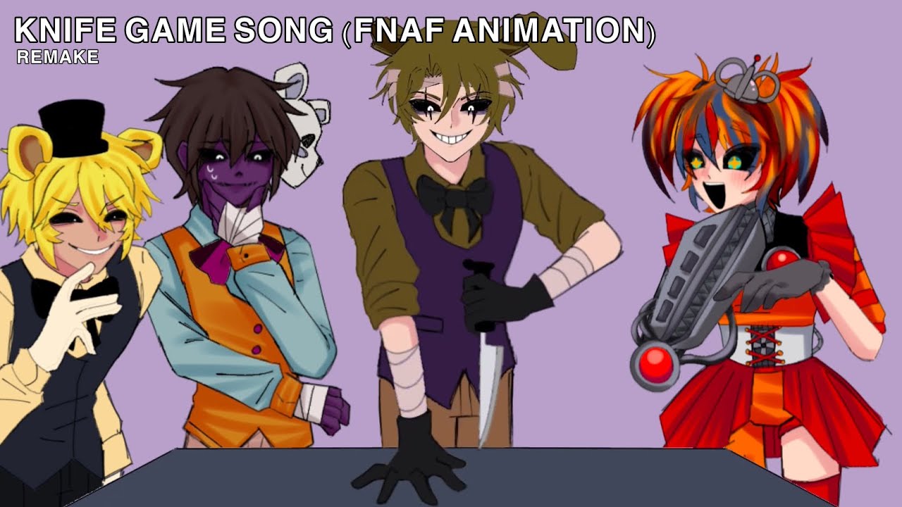 Knife Game Song REMAKE ( FNAF Animation meme ) Art (OG Idea)