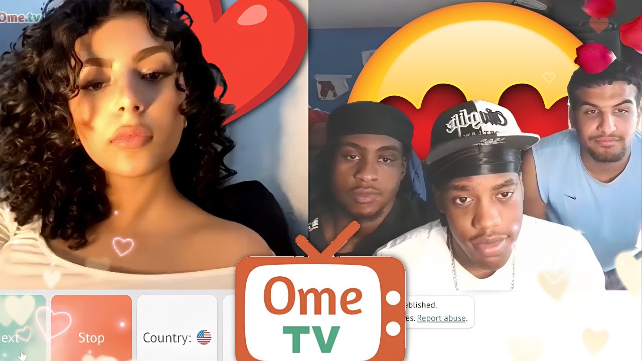 LOVE AT FIRST SIGHT ❤️|RANDOM GIRLS RATE US ON OME.TV!