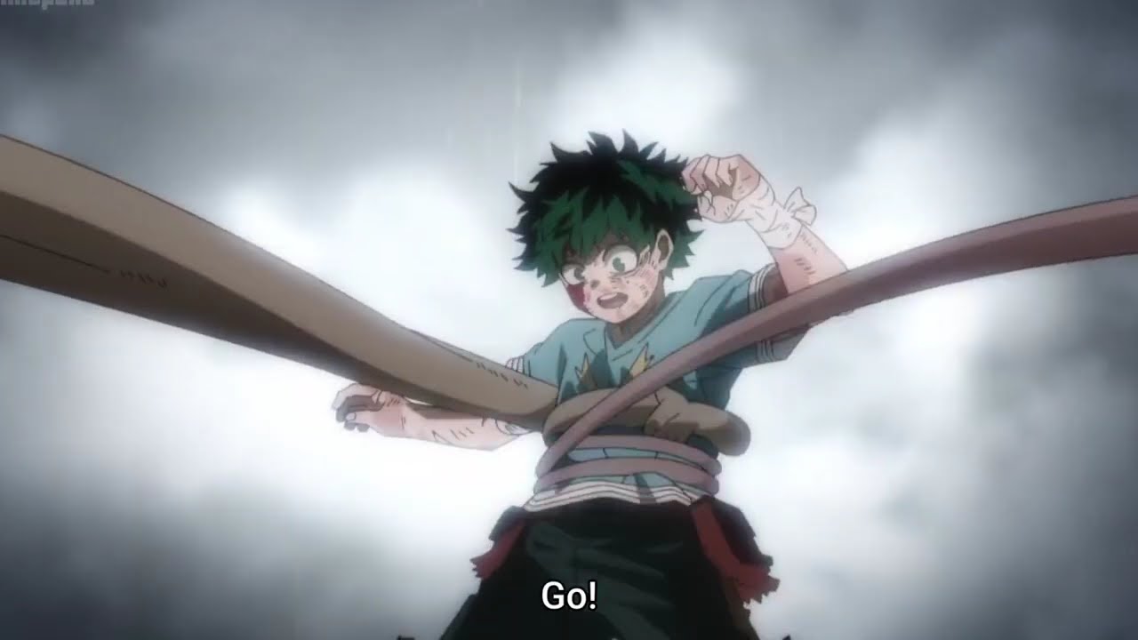 ALL FOR ONE VS EVERYONE |LAST BATTLE| (full fight) - MY HERO ACADEMIA SEASON 8 EPISODE 8