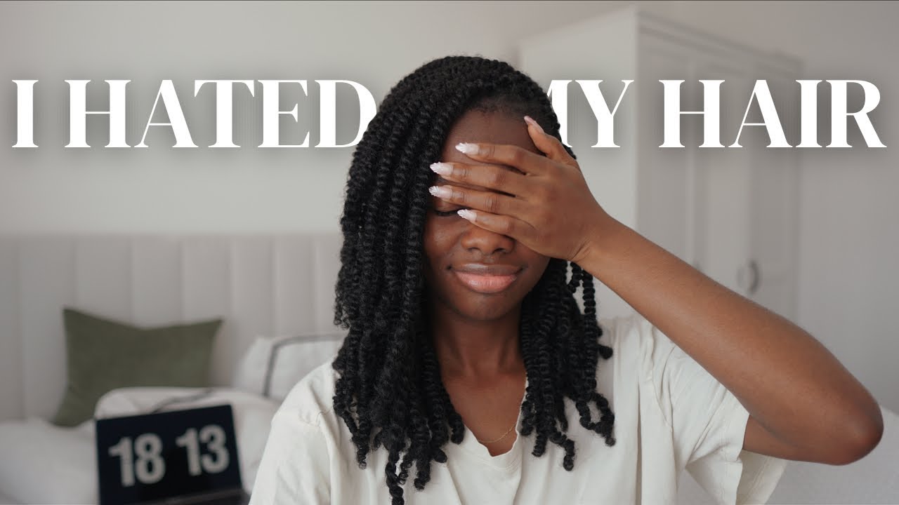 I hated my hair so I changed it | Watch this before getting passion twist on your 4c natural hair