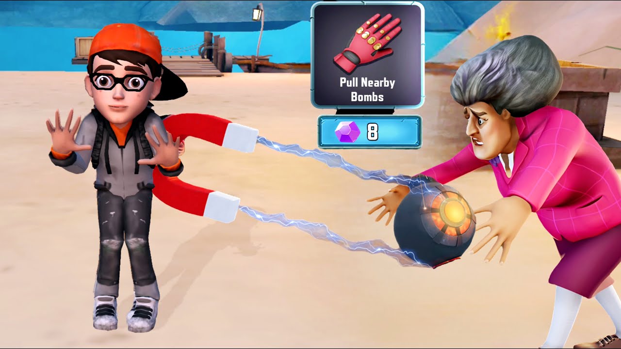 Nick Use Pull Bombs Ability In Bombs Away Survive Or Die