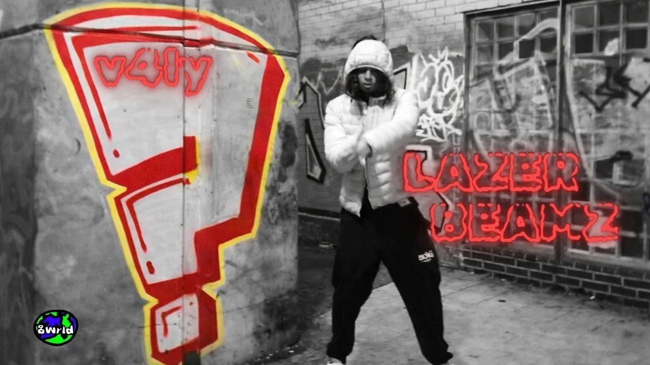 V4LY - LAZER BEAMZ [Music Video]