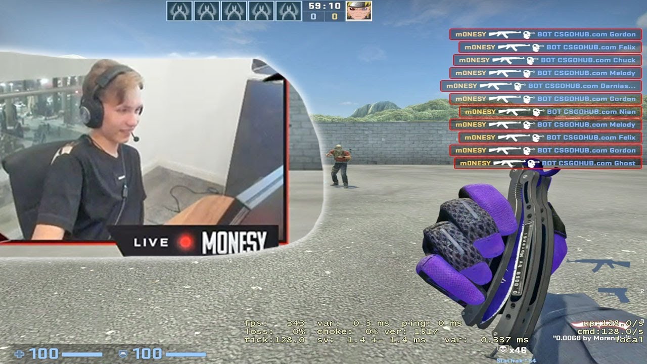 MONESY TRAINING 2023 (CS:GO)