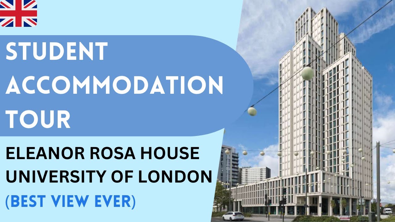New and Classy Student Accommodation in London - Eleanor Rosa House- University of London