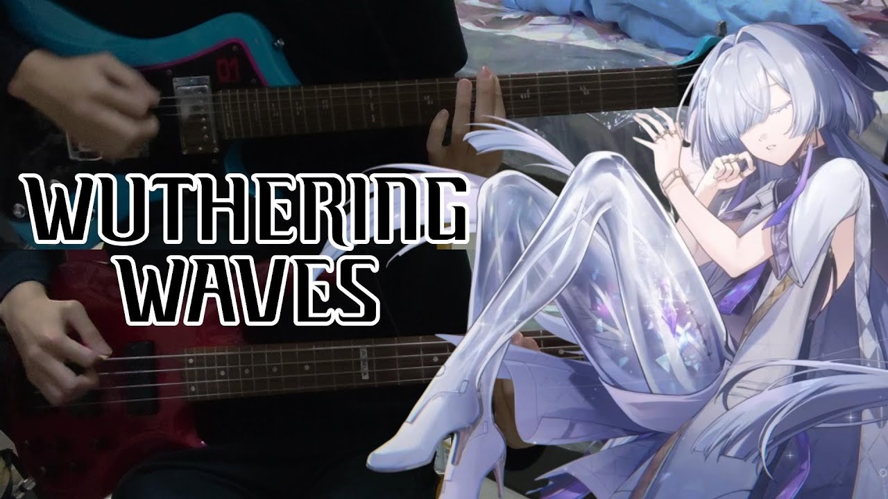 【鳴潮 / 先駆ラジオEP3.0】『Unwritten in the Stars』By KaixinWawa ギターとベース 弾いてみた  Full version (TABと歌詞あり）