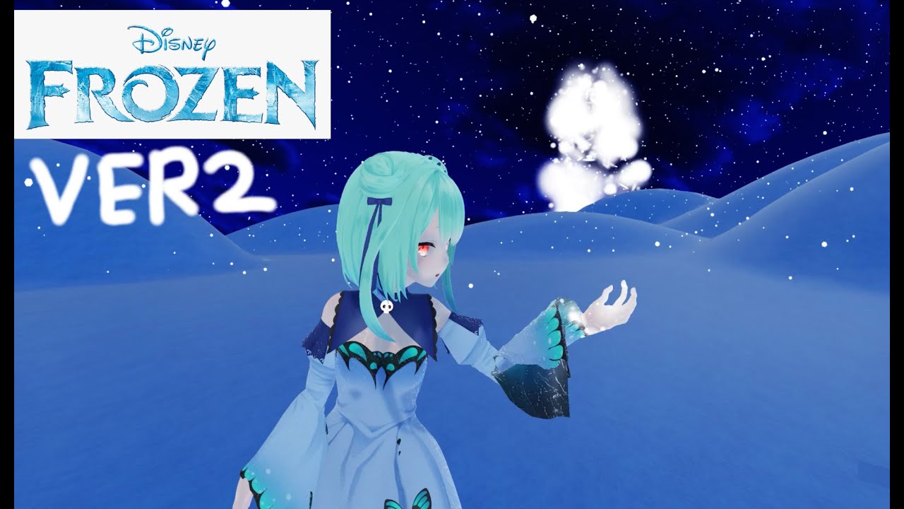 LET IT GO MMD (Rushia ver)