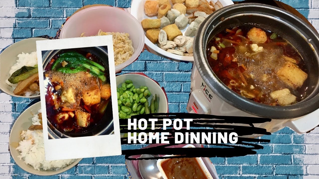 Hot Pot At home|Spicy #hotpot #Home#rice#cooker