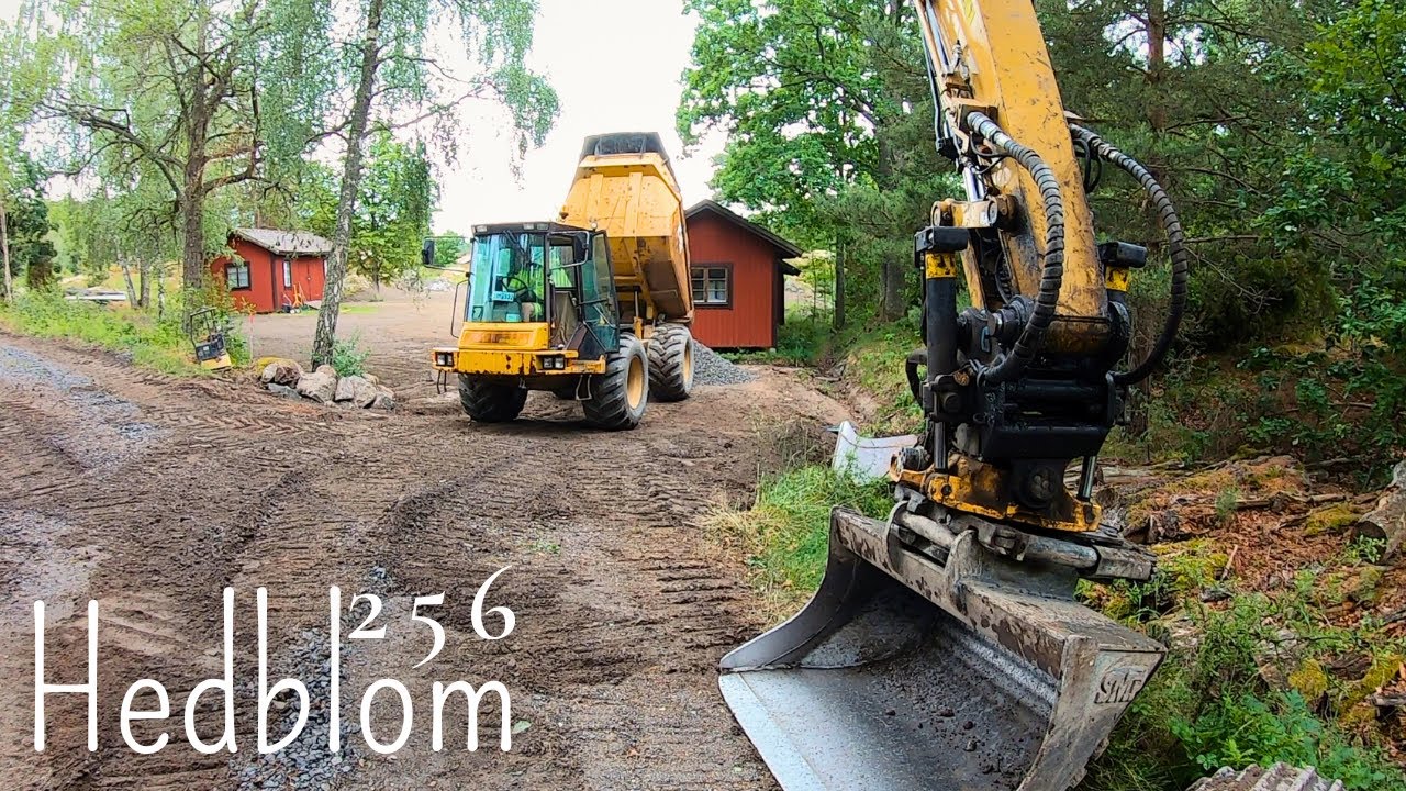 Freshening Up Ground Surface On a Major Renovation ep.256