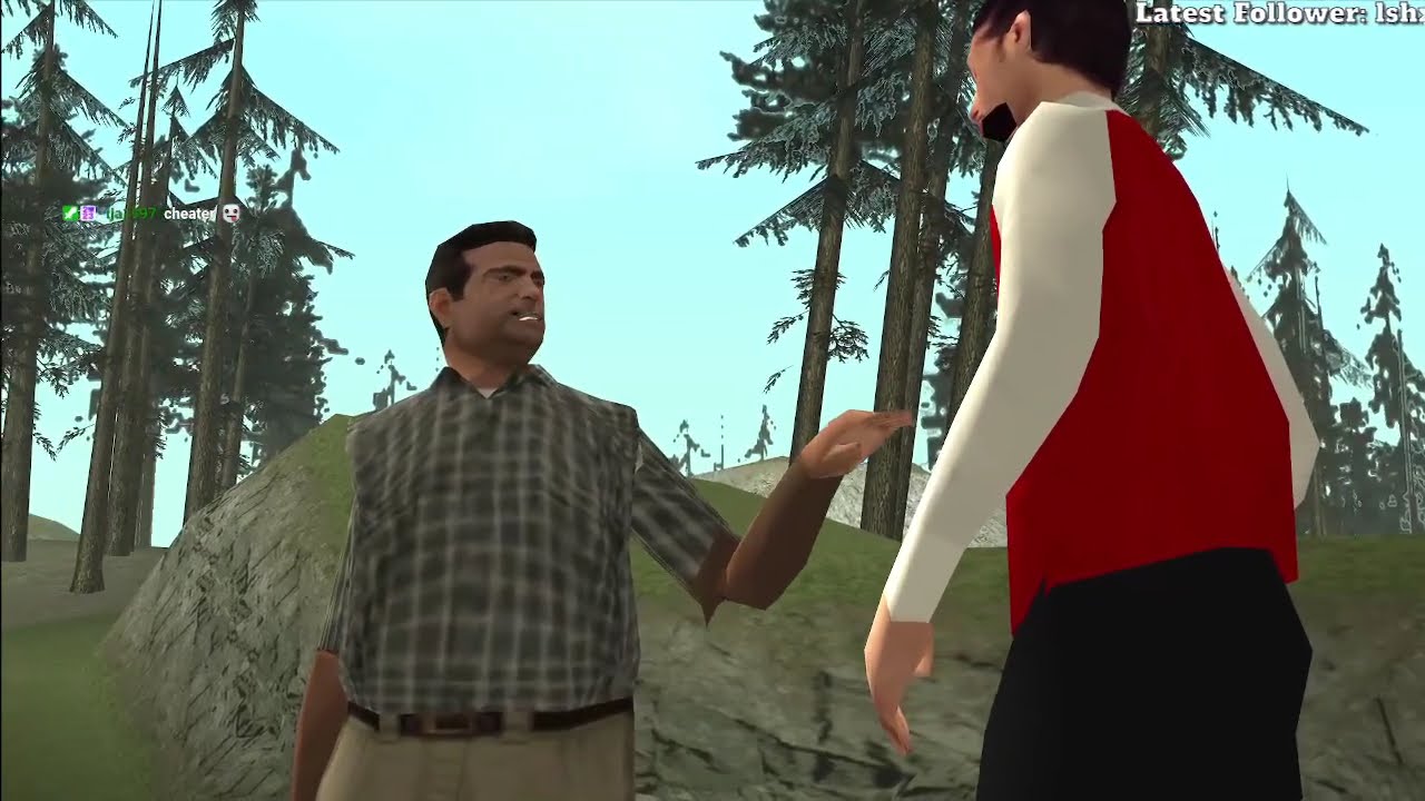 GTA San Andreas: Randomizer Run (#1) - Part (5)