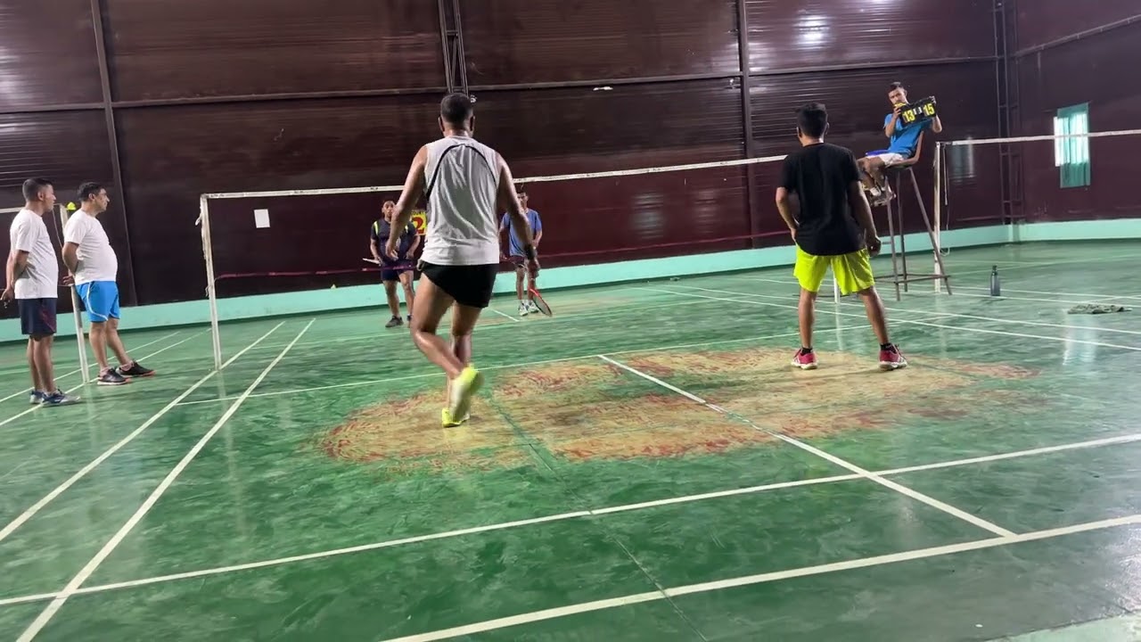 Arbin Sirpali badminton 🏸 match dami game ❤️❤️❤️