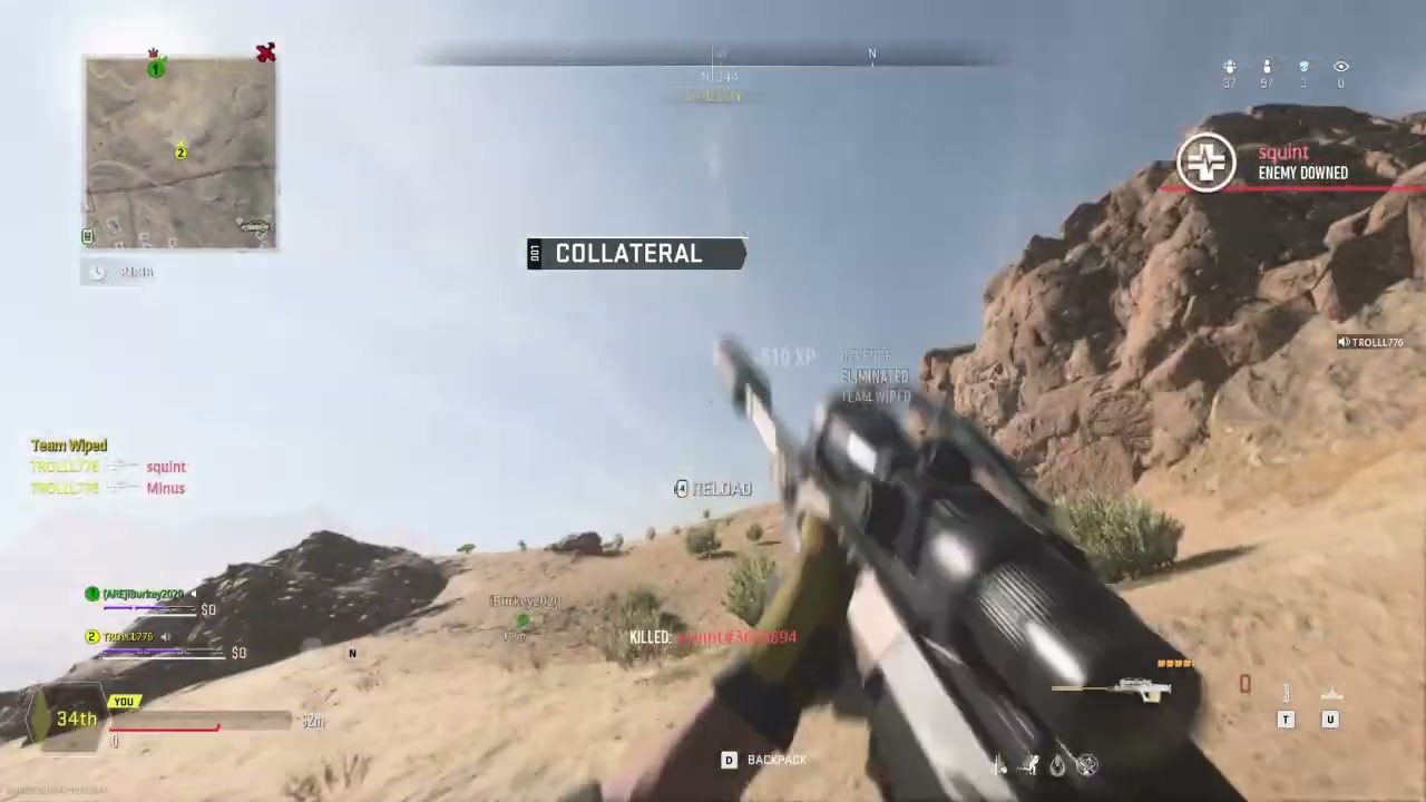 CODWZ2   The Signal 50 Rules the Ridge