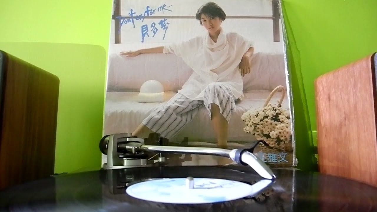 王雅文 - 夜之節拍 [1985 黑膠]