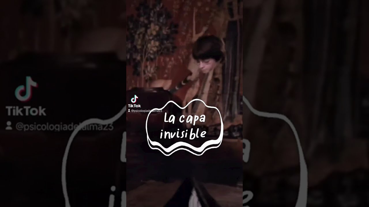 Capa invisible #capainvisible #harrypotter #ignotuspeverell #reliquiasdelamuerte #albusdumbledore 