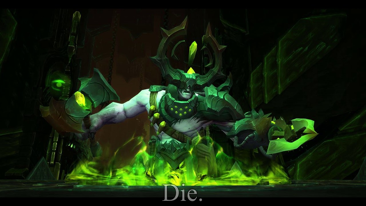 Antorus, the Burning Throne - Kin'garoth Audio