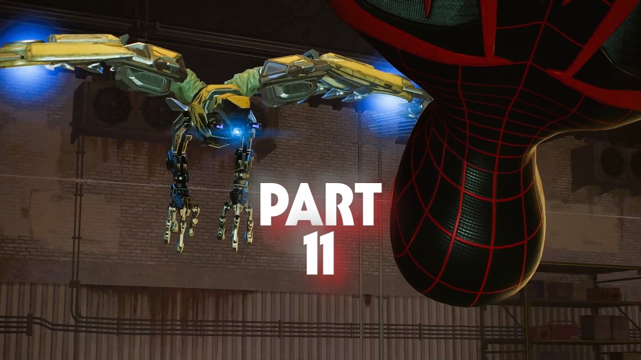 SPIDER-MAN VS WRAITH | Marvel's Spider-Man 2 Part 11 PC Gameplay