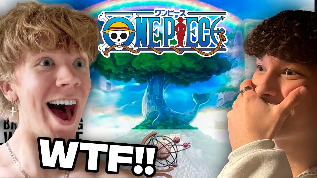 NEW Anime fans React to THE BREATHTAKING WORLD OF ONE PIECE | for the first time!