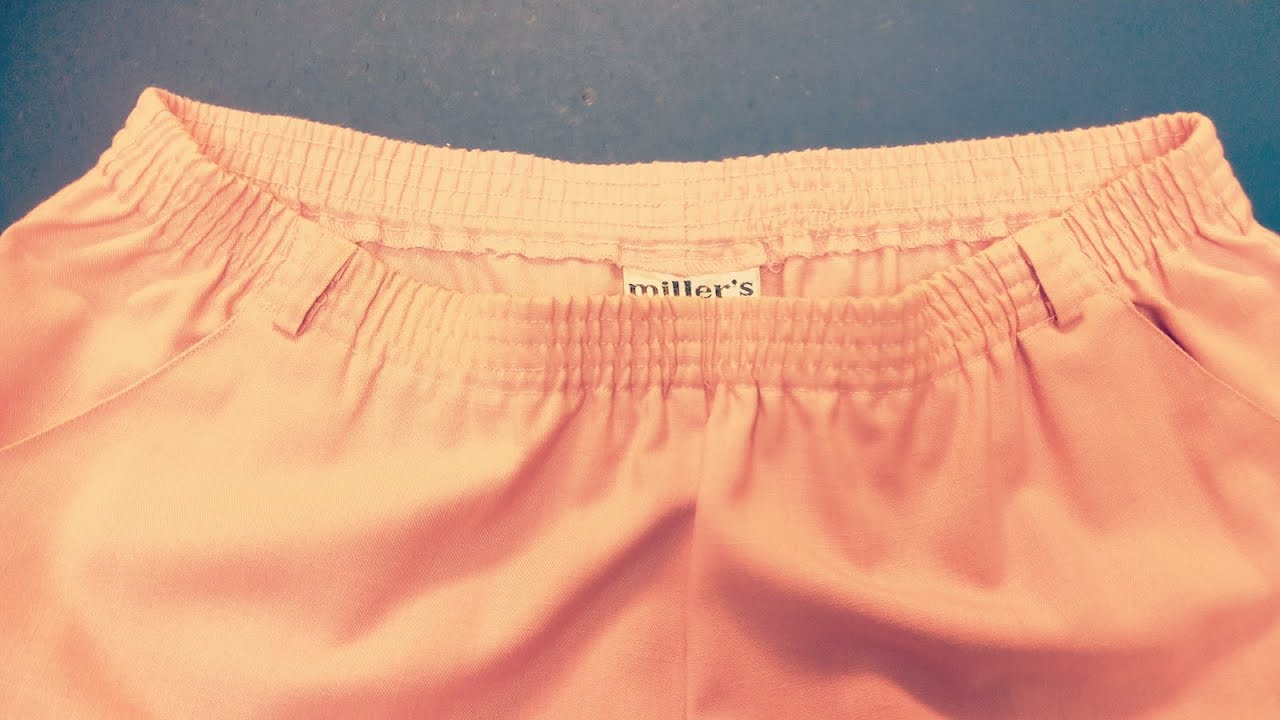 How to Replace Elastic Waistband on pants