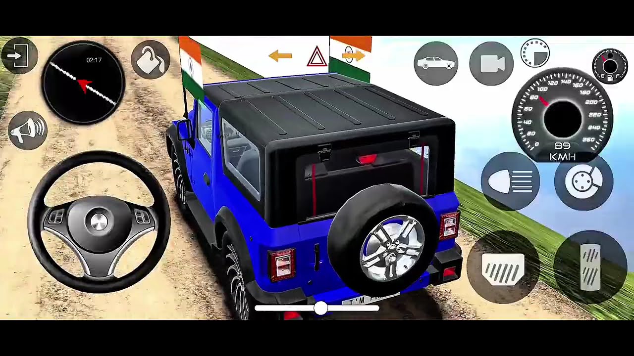 Modified Mahindra Thar Car Games: Indian Cars (Gadi Wala Game) - Car Game Android Gameplay 2026#game