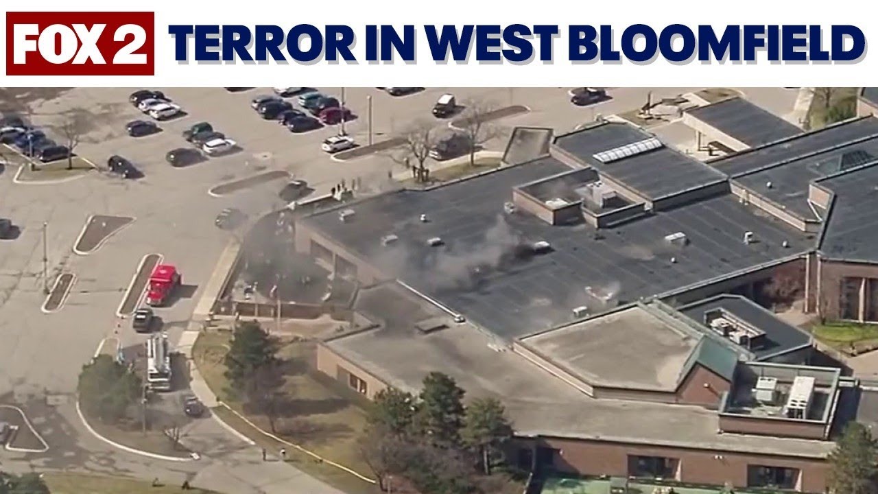 Michigan community shaken in attack at Metro Detroit synagogue