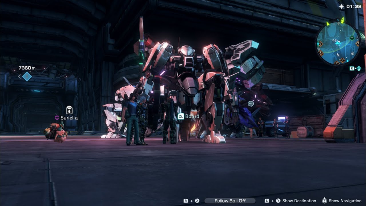 Xenoblade Chroconicles X - Chapter 8 Get Your Skell Fight !!