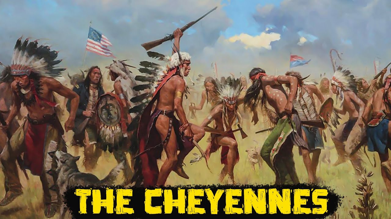 The Cheyennes - The Warriors of the Great Plains - See U in History
