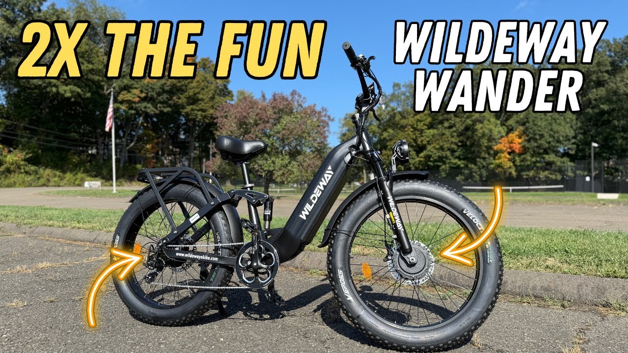 This Dual Motor Ebike Crushes Hills! 👏 Wildeway Wander 26x4
