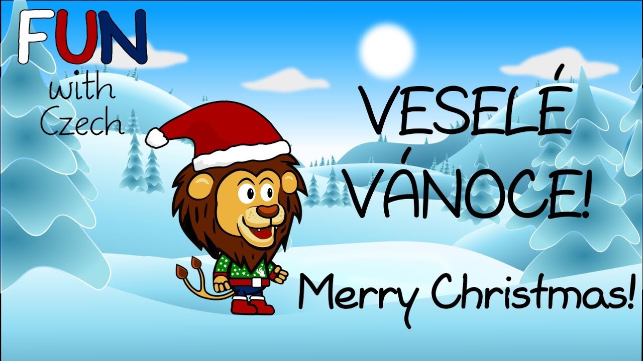 Fun with Czech - Merry Christmas! Vesel&eacute; V&aacute;noce!