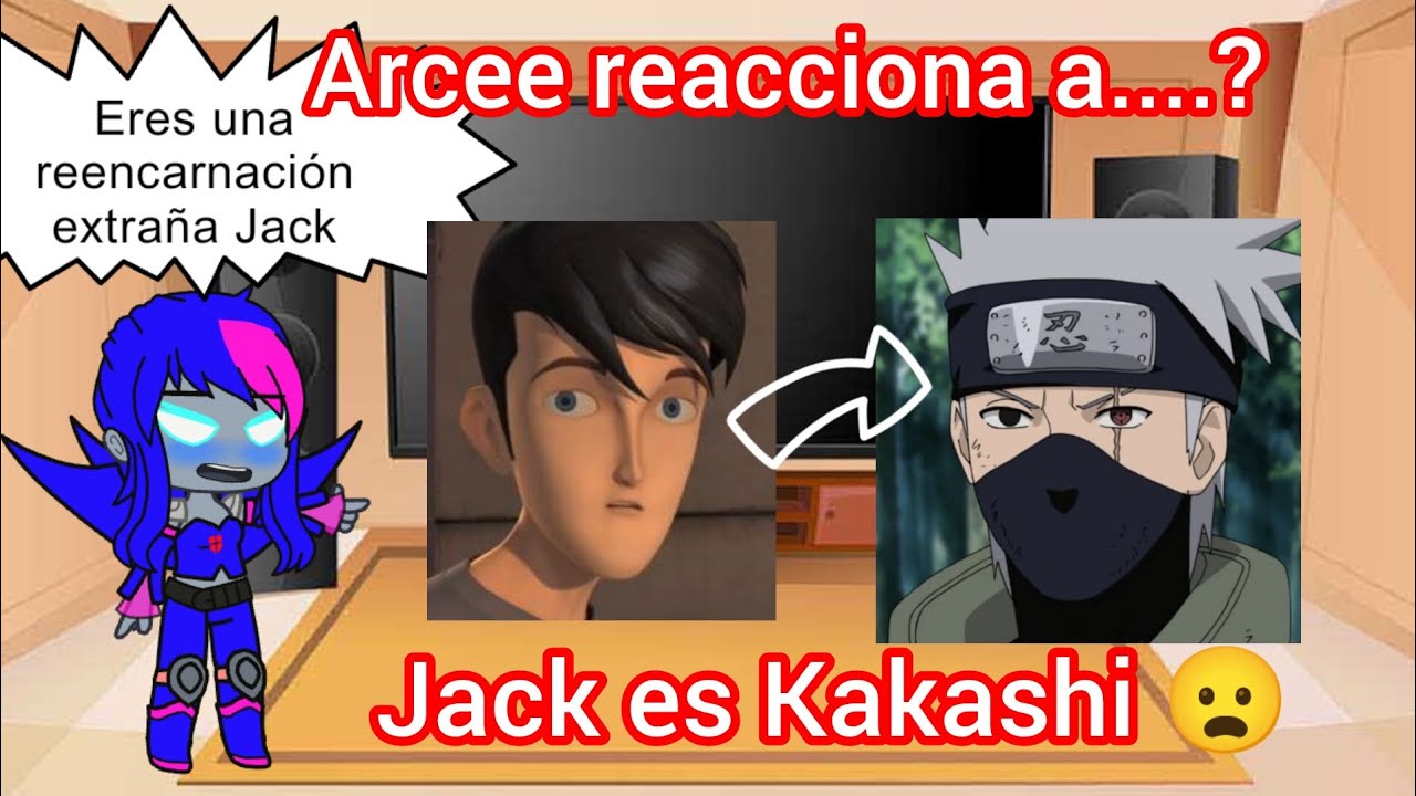 Arcee Reacciona a Jack es Kakashi 😧 - Pedido por @felipeusumaki [Parte 2/2] - Reacción N°8 ✨