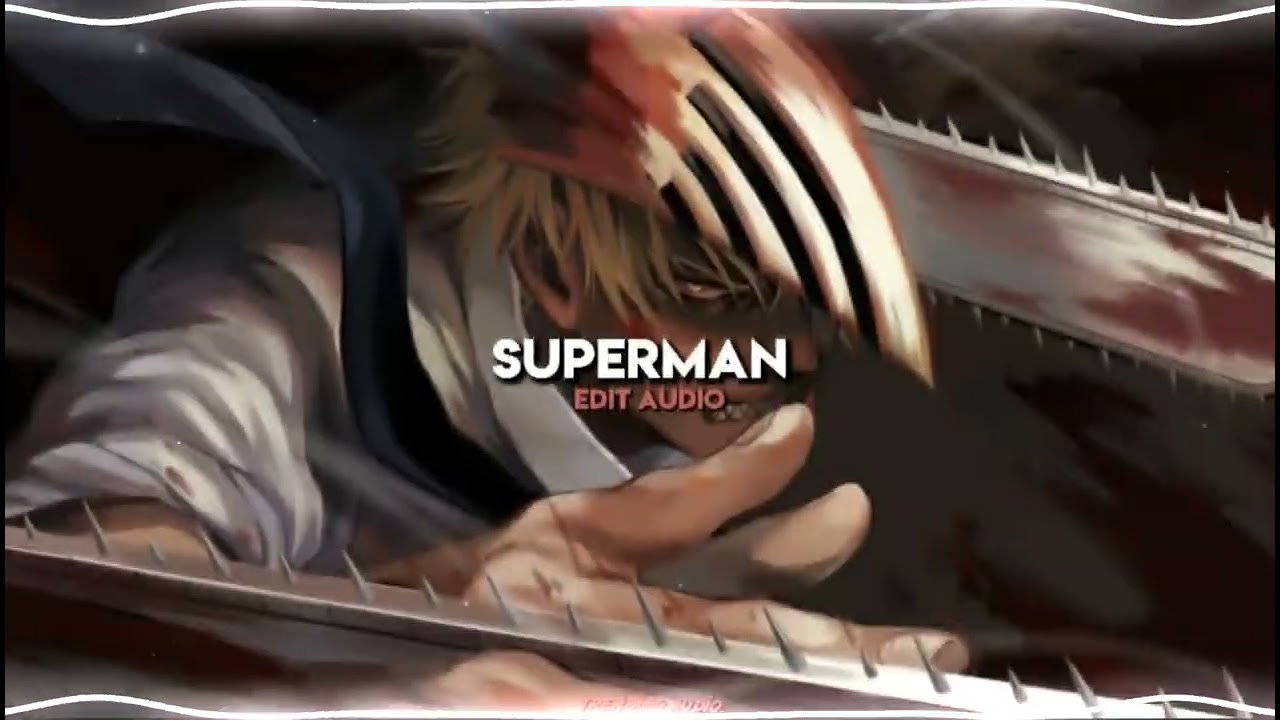 Superman - Eminem   [ edit audio ]