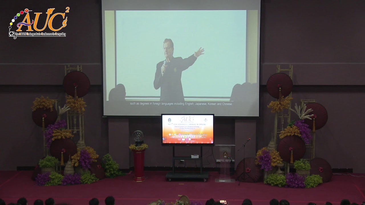 AUCC 2019 พิธีเปิด Part 1