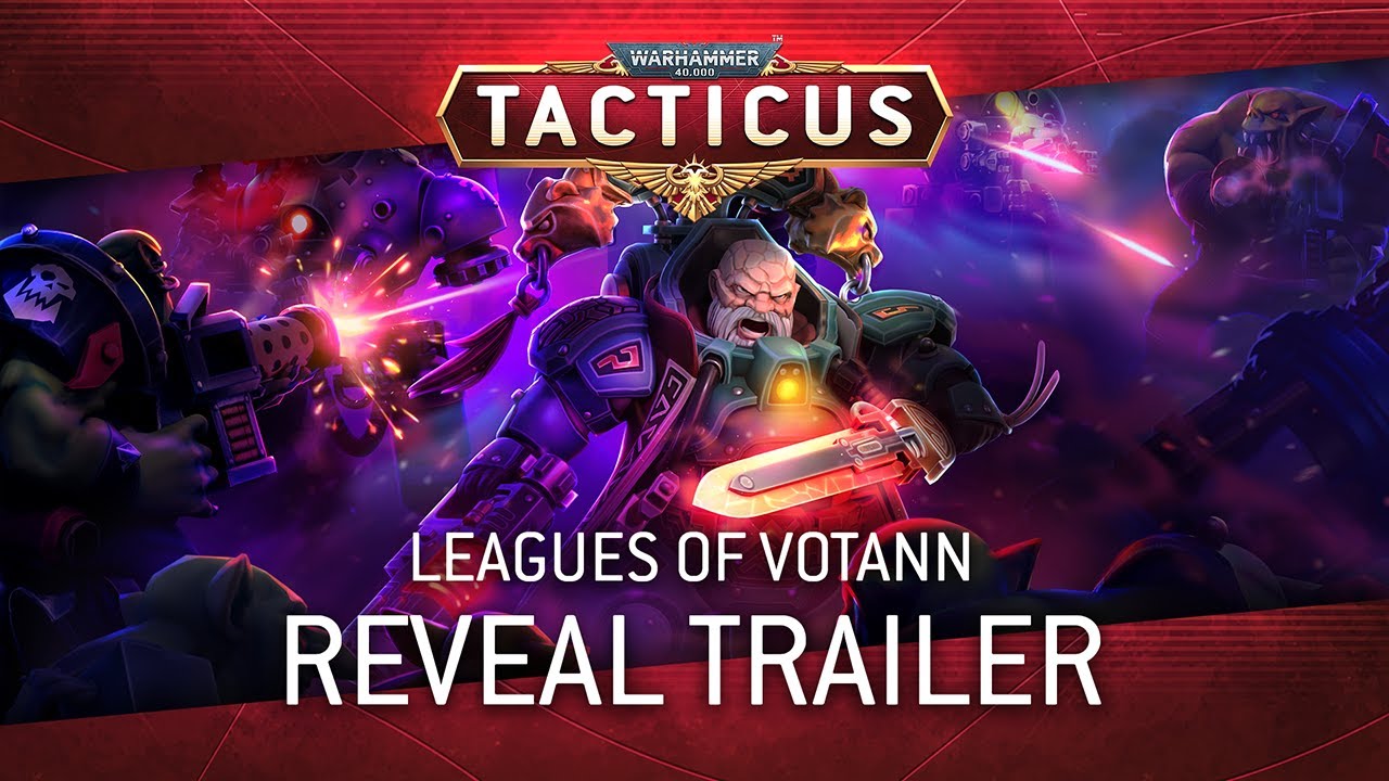 Warhammer 40,000: Tacticus -- Leagues Of Votann Trailer!