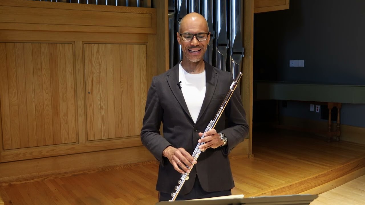 2025-2026 Colorado All-State Auditions: Flute, Ysmael Reyes