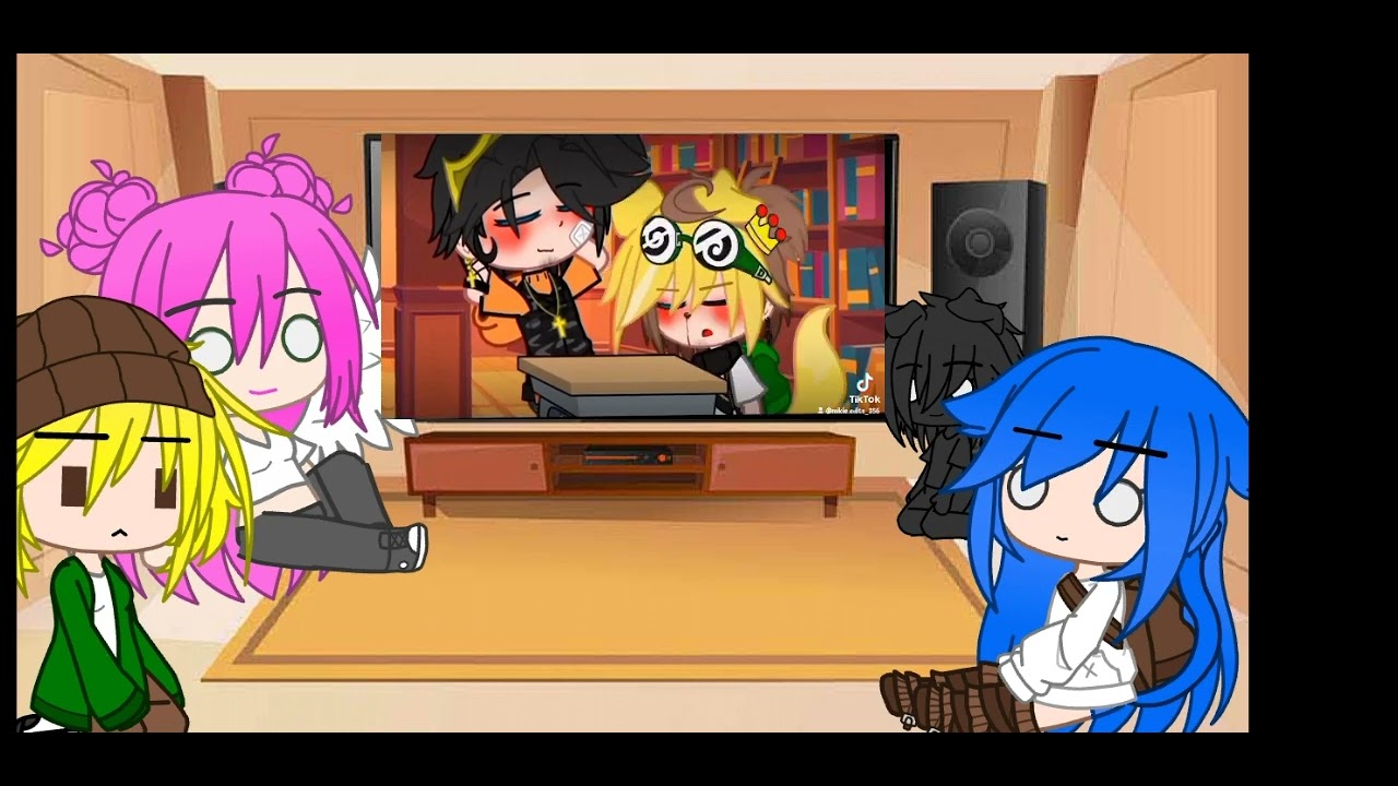✨⭐Roberta Robin akela y Willy reaccionan a mikellino parte 7