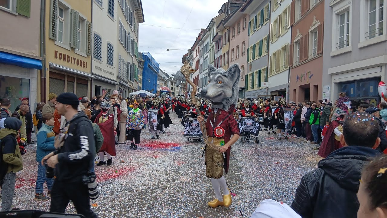 GuggeMuusik Lupo Rueche Lupsingen (Listaler Fasnacht22.2.2026)