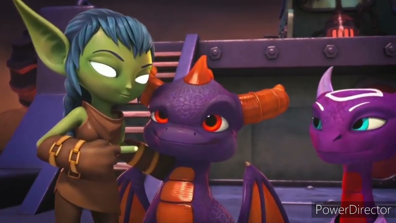 Skylanders Spyro x Cynder Hey Princess Requested Video