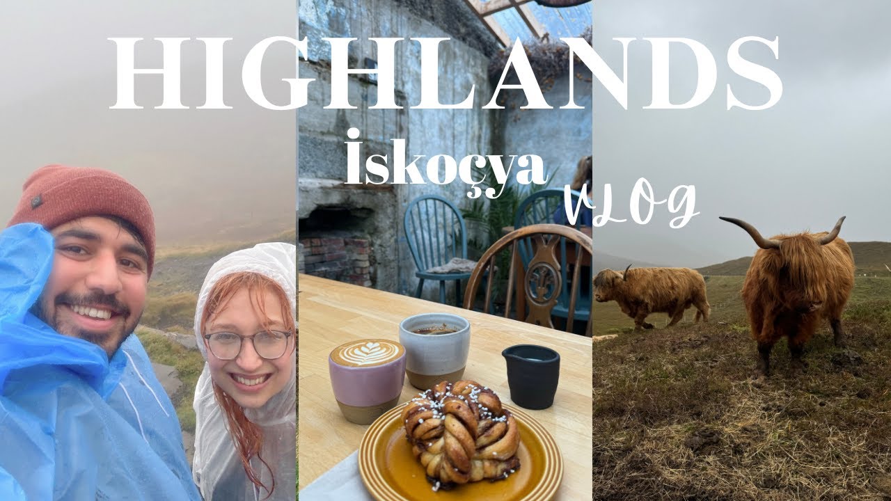 İskoç Dağlarında Mahsur Kaldık: Isle of Skye | İskoçya Vlog