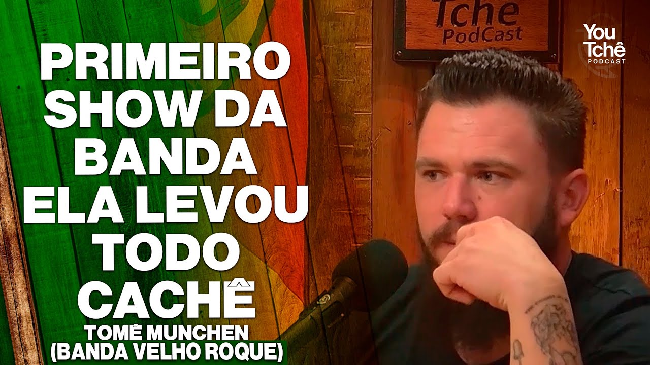PRIMEIRO SHOW DA BANDA ELA LEVOU TODO CACHÊ - TOMÉ MUNCHEN (BANDA VELHO ROQUE)