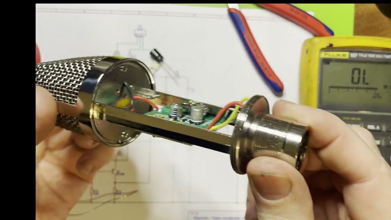 Cheap mic mods, part 1 - zener filter