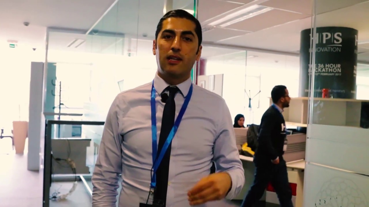 HPS Open Innovation Hackathon Best Moment