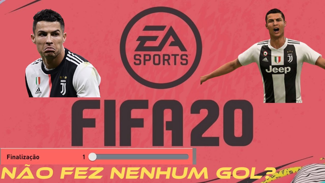FIFA 20 EXPERIMENTO - CR7 COM 1 DE FINALIZACAO CONSEGUE SER ARTILHEIRO