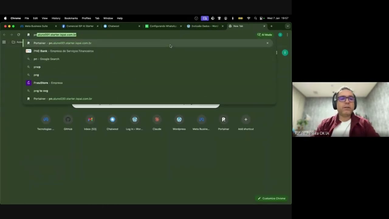 Configurando WhatsApp + Coexistência no Chatwoot