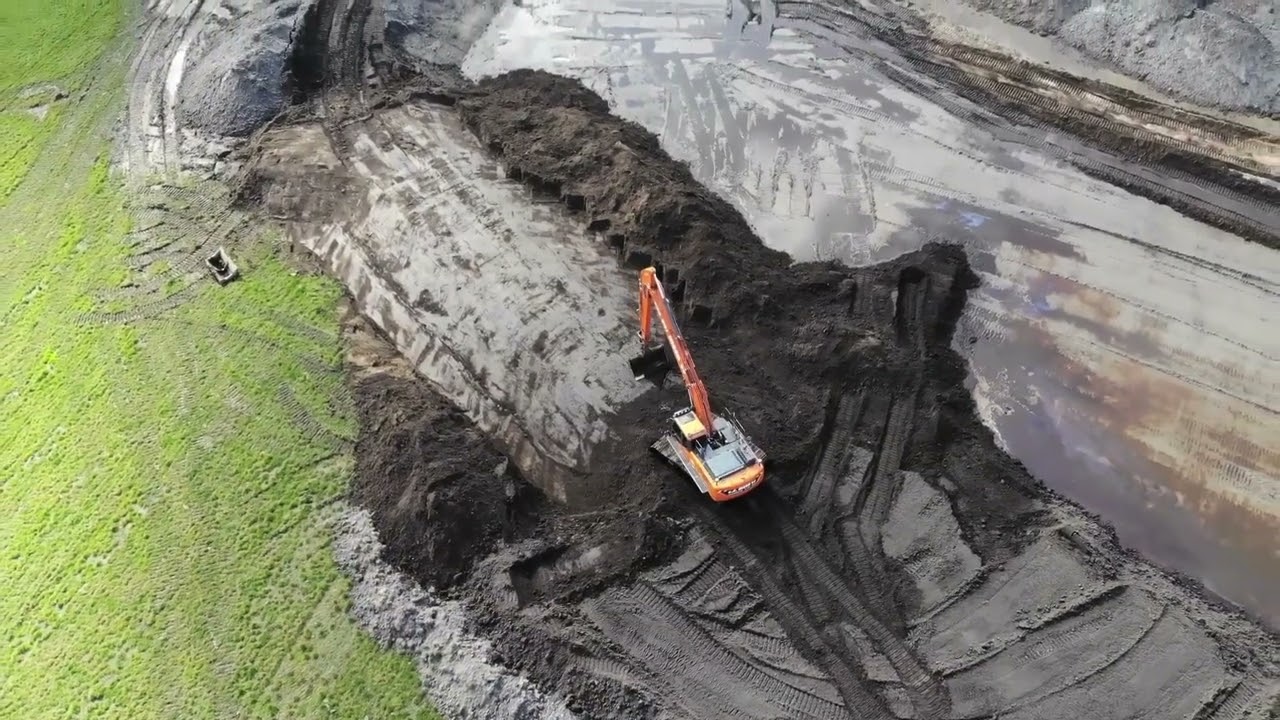 Dronevideo aanleg VisKringloop in de Wieringermeer t/m juni 2022