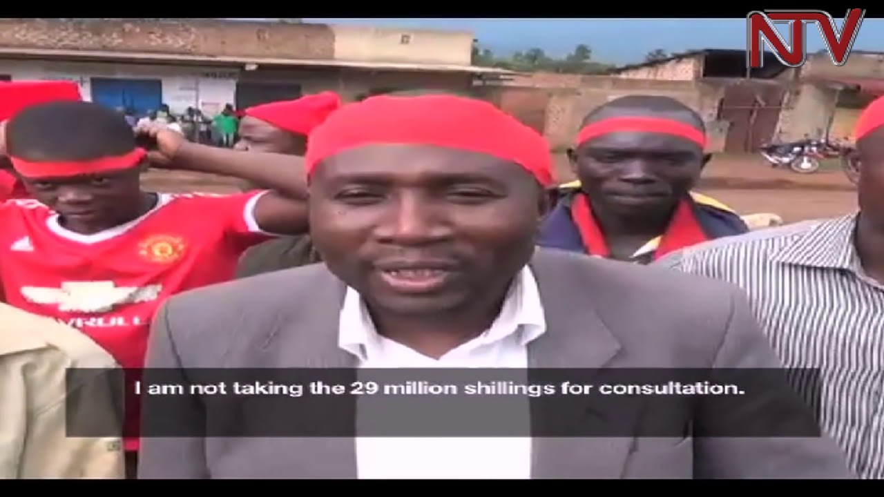 Budadiri West voters tell MP Mafabi 'togikwatako'