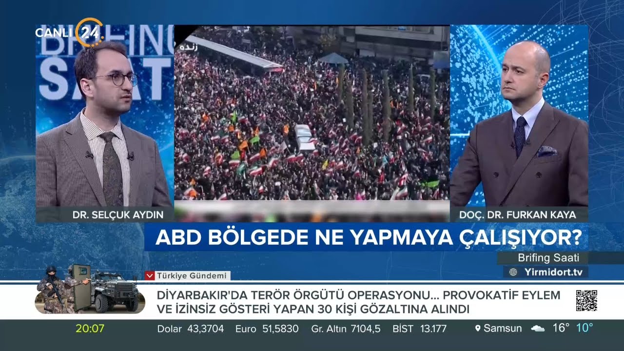 Furkan Kaya ile “Brifing Saati” / ABD Bölgede Ne Yapmaya Çalışıyor? – 26 01 2026