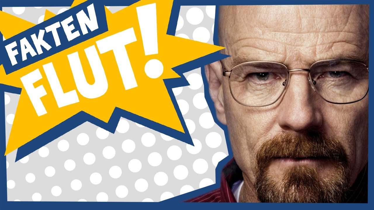 BREAKING BAD - 32 Fakten | Faktenflut