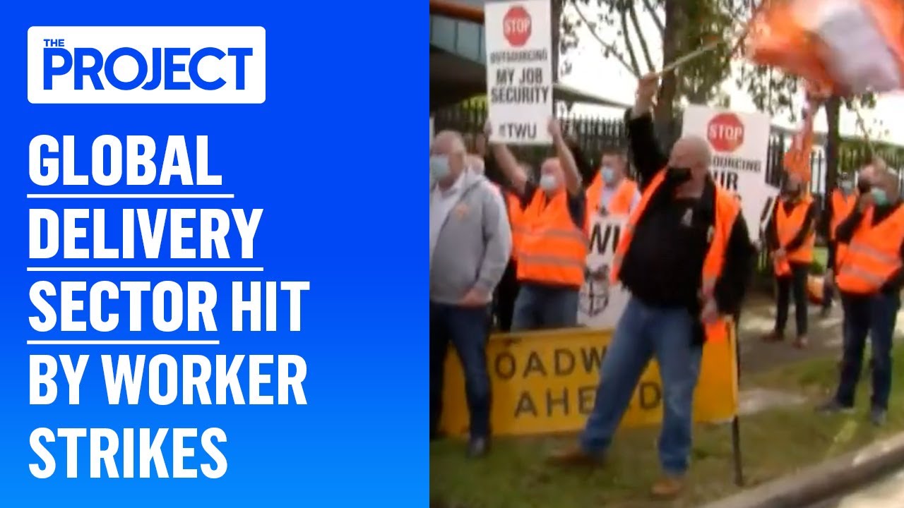 Global Shipping Industry In Crisis As Workers Strike  | The Project